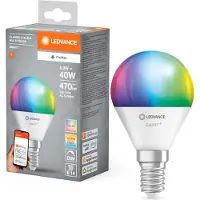 Ledvance SMART+ MATTER Multicolor Classic P40 4,9W - E14 Smart lampa