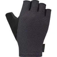 Shimano Gravel Gloves Black Grey, Size S