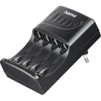 Hama Laddare För Aa/aaa-batterier