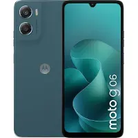 Motorola moto g06 , 17,5 cm (6.88), 4 GB, 64 GB, 50 MP, Android 15, Blå
