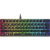 Speedlink - LETOS RGB 60% Gaming Keyboard - US Layout - Black
