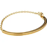 Lumoava Aina förgylld armring 60x3mm L63259700165