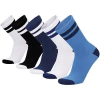 Lenz Junior Crew-strumpor 5 Par