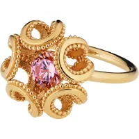 Lumoava Alma ring förgylld L62251450180