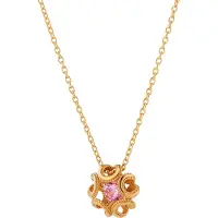 Lumoava Alma förgyllt halsband 45/50cm L66251450000