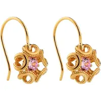 Lumoava Alma förgyllda örhängen 10x19mm L65251450000