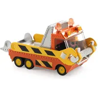 Djeco Bil - Crazy Motors - Crazy Truck - - One Size - Bil