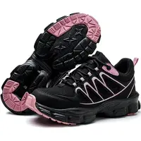 NB Fashion ZLMY Nya Damsäkerhetsskor Ståltå Sneakers Punkteringssäkra Arbetsskor Andningsbara Damarbets Säkerhetsstövlar Platå Anti-kross 38
