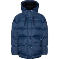 Varg W Tvärå Down Jacket Arctic Blue