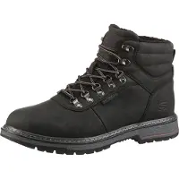 SKECHERS Boots med snörning 'Corado - Memphis' svart