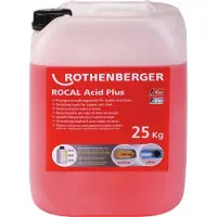 Rothenberger Avkalkningsmedel ROCAL Acid Plus; 25 kg