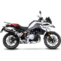 Leo Vince Nero avgassystem med EG-typgodkännande S/O 2-1 BL F750/F850 GS/ADV 18-
