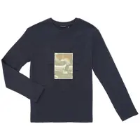 Ikks Långärmade T-shirts X210073 pojkar - Marin - 10 år