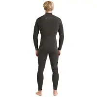 Billabong Absolute 4/3 Mm Långärmad Neopren Våtdräkt Med Bröst Blixtlås