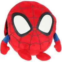 Usorteret Handvärmare/kramdyna/plysch SPIDERMAN