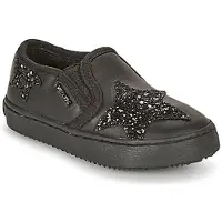 Geox Slip-on-skor för barn J KALISPERA FILLE flickor - Svart - 26