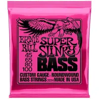 Ernie Ball 2834 Hybrid Slinky bassträngar, Nickel - stål för 4-strängad elbas