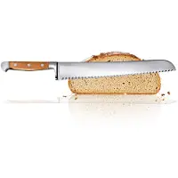 Güde 7431/32, Brödkniv, 32 cm, Rostfritt stål, 1 styck