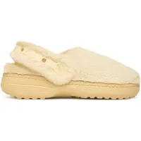 Crocs Classic Unfurgettable Polyester Damklackar i Vanilj