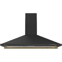 Vitrokitchen Cd951r 90 Cm Dekorativ Fläktkåpa