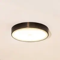 Argon LED taklampa Timur , Svart, Vardagsrum / matsal, Metall, Modern, LED-taklampa