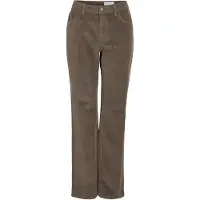 Noisy May Yolanda Wide Leg Fit Corduroy Jeans