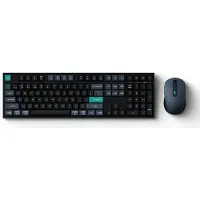 Keychron B36 + BM25 tangentbords- och musset, fullstor, Bluetooth 5.2, 2.4 GHz