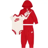 Nike Kids Sustainable Långärmad Body 3 Enheter