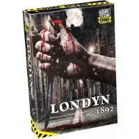 Brottsplats-spel London 1892