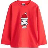 Next T-shirt gul / röd / vit