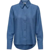 ONLY Blus 'ONLBETTY MELLI' blå denim