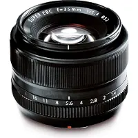 Fujifilm XF35mm F1.4 R, 8/6, 35 - 53 mm