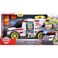 Dickie Toys Bil - Ambulans - Ljus/ljud - - One Size - Bil