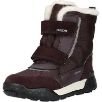 Geox Vinterkängor - Tex - J Trekkyup B ABX - Dk Burgundy - - 28 - Vinterkängor