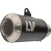 Leo Vince LV-10 avgassystem med EG-BE S/O 4-1 BL GSX-S 1000 GT/GX 21-