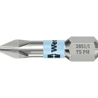 Wera Bits spår WE05071090001; 3867/4; Torx BO; TX15x89 mm