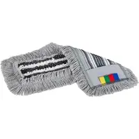 Vileda Mopp, UltraSpeed Pro Trio Max, grå, mikrofiber, 40 cm, för clip-on