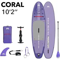 Aqua Marina Coral Night Fade 10'2'' (310 cm) Paddelbräda