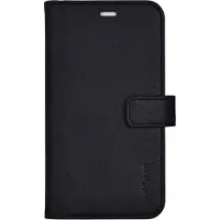 Ginza.se RADICOVER Flipcov Anti Radiation RFID 3 card MagS iPhone 17 Pro Max Black PU
