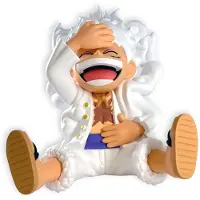 Plastoy One Piece Luffy Gear 5 Figur Sparbössa 15 Cm