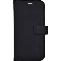 Ginza.se RADICOVER Flipcov Anti Radiation RFID 3 card MagS iPhone 17 Black PU