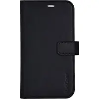 Ginza.se RADICOVER 2in1 Anti Radiation RFID 3 card MagS iPhone 17 Pro Black Leather