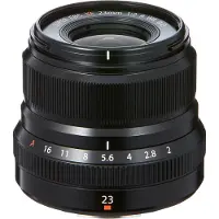 Fujifilm OBJETIV XF 23MM F2 R WR SVART
