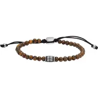 Fossil Armband brun