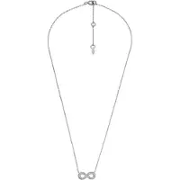 Fossil Sterling Infinity pave halsband JFS00632040