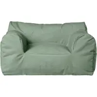 Ferm Living Fåtölj - Bollsäck - 50x80x48 cm - Te Green - - One Size - Stol
