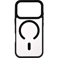 Onsala Collection Mobilskal Bumper MagSeries Black & Clear - iPhone 17 Pro