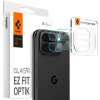 Spigen Optik EZ Fit, Google, Pixel 10 Pro Fold, Dammresistent, Reptålig, Transparent, 2 styck