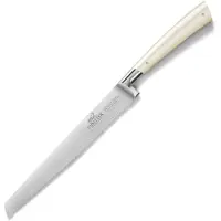 Lion Sabatier Edonist Perle bread knife 20 cm, white, 807181