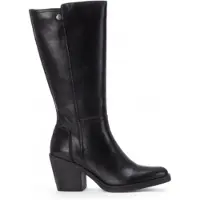 Refresh för kvinnor. 17203301-NEGRO Stövlar 172033 svart (41), 3 till 5 cm, Zip, Casual